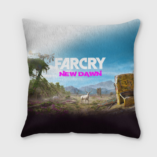 Подушка 3D Far Cry new Dawn