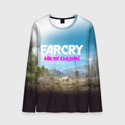 Мужской лонгслив 3D Far Cry new Dawn