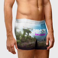 Мужские трусы 3D Far Cry new Dawn - фото 2