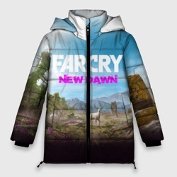 Женская зимняя куртка Oversize Far Cry new Dawn