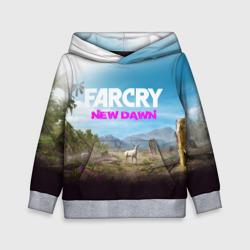 Детская толстовка 3D Far Cry new Dawn