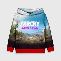 Детская толстовка 3D Far Cry new Dawn