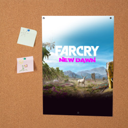 Постер Far Cry new Dawn - фото 2