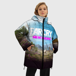 Женская зимняя куртка Oversize Far Cry new Dawn - фото 2