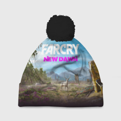 Шапка 3D c помпоном Far Cry new Dawn