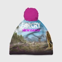 Шапка 3D c помпоном Far Cry new Dawn