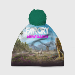 Шапка 3D c помпоном Far Cry new Dawn