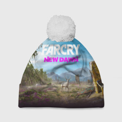 Шапка 3D c помпоном Far Cry new Dawn