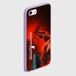Чехол для iPhone 5/5S матовый Counter Strike:HowlВой - фото 2