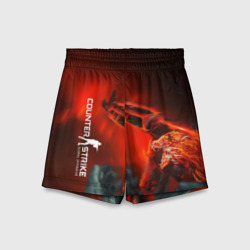 Детские спортивные шорты 3D Counter Strike:HowlВой