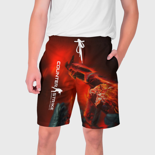 Мужские шорты 3D Counter Strike:HowlВой, цвет 3D печать