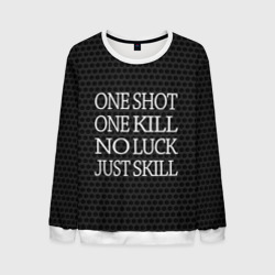 Мужской свитшот 3D One Shot One Kill