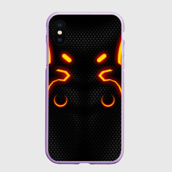 Чехол для iPhone XS Max матовый Fortnite omega