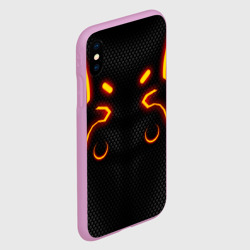 Чехол для iPhone XS Max матовый Fortnite omega - фото 2