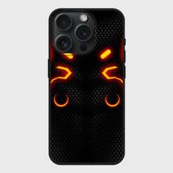 Чехол силиконовый для Apple iPhone 15 Pro матовый Fortnite omega
