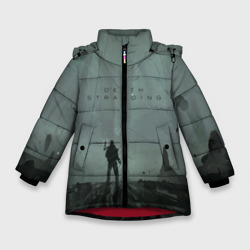 Зимняя куртка для девочек 3D Death Stranding
