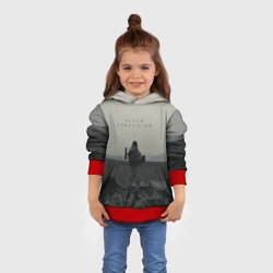 Детская толстовка 3D Death Stranding - фото 2