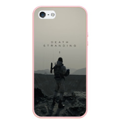 Чехол для iPhone 5/5S матовый Death Stranding