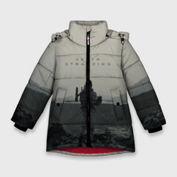 Зимняя куртка для девочек 3D Death Stranding