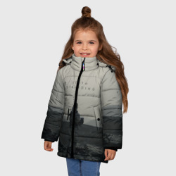 Зимняя куртка для девочек 3D Death Stranding - фото 2