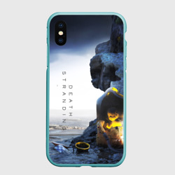 Чехол для iPhone XS Max матовый Death Stranding exclusive