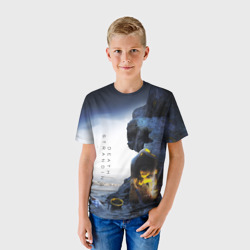 Детская футболка 3D Death Stranding exclusive - фото 2