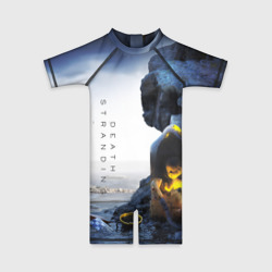 Детский купальный костюм 3D Death Stranding exclusive