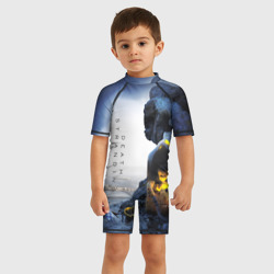 Детский купальный костюм 3D Death Stranding exclusive - фото 2