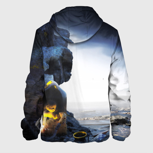 Мужская куртка 3D Death Stranding exclusive, цвет 3D печать - фото 2