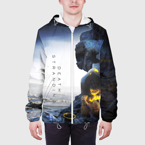 Мужская куртка 3D Death Stranding exclusive, цвет 3D печать - фото 4