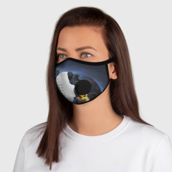 Маска из неопрена Death Stranding exclusive - фото 2