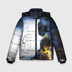 Зимняя куртка для мальчиков 3D Death Stranding exclusive