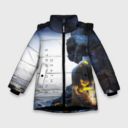 Зимняя куртка для девочек 3D Death Stranding exclusive