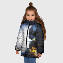 Зимняя куртка для девочек 3D Death Stranding exclusive - фото 2