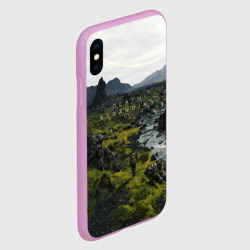 Чехол для iPhone XS Max матовый Death Stranding - фото 2