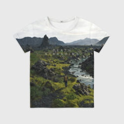 Детская футболка 3D Death Stranding