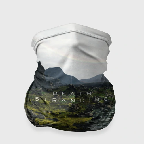 Бандана-труба 3D Death Stranding