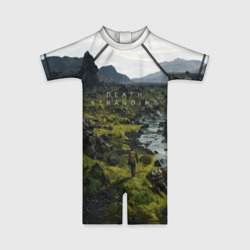 Детский купальный костюм 3D Death Stranding