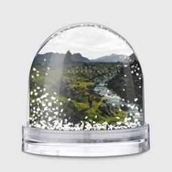 Игрушка Снежный шар Death Stranding