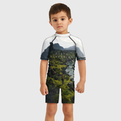 Детский купальный костюм 3D Death Stranding - фото 2