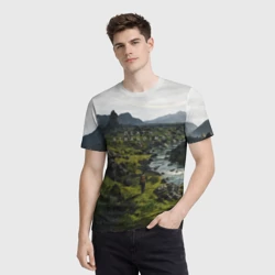 Мужская футболка 3D Death Stranding - фото 2