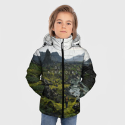 Зимняя куртка для мальчиков 3D Death Stranding - фото 2