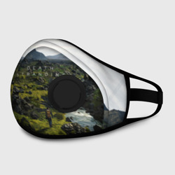 Маска из неопрена Death Stranding