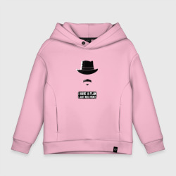 Детское худи Oversize хлопок I have a plan