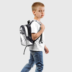 Детский рюкзак 3D PUBG Jacket Black - фото 2