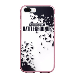 Чехол для iPhone 7Plus/8 Plus матовый PUBG Jacket Black