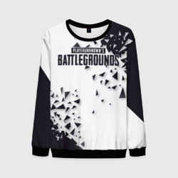 Мужской свитшот 3D PUBG Jacket Black