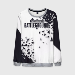 Мужской свитшот 3D PUBG Jacket Black