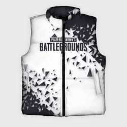 Мужской жилет утепленный 3D PUBG Jacket Black