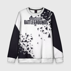 Детский свитшот 3D PUBG Jacket Black